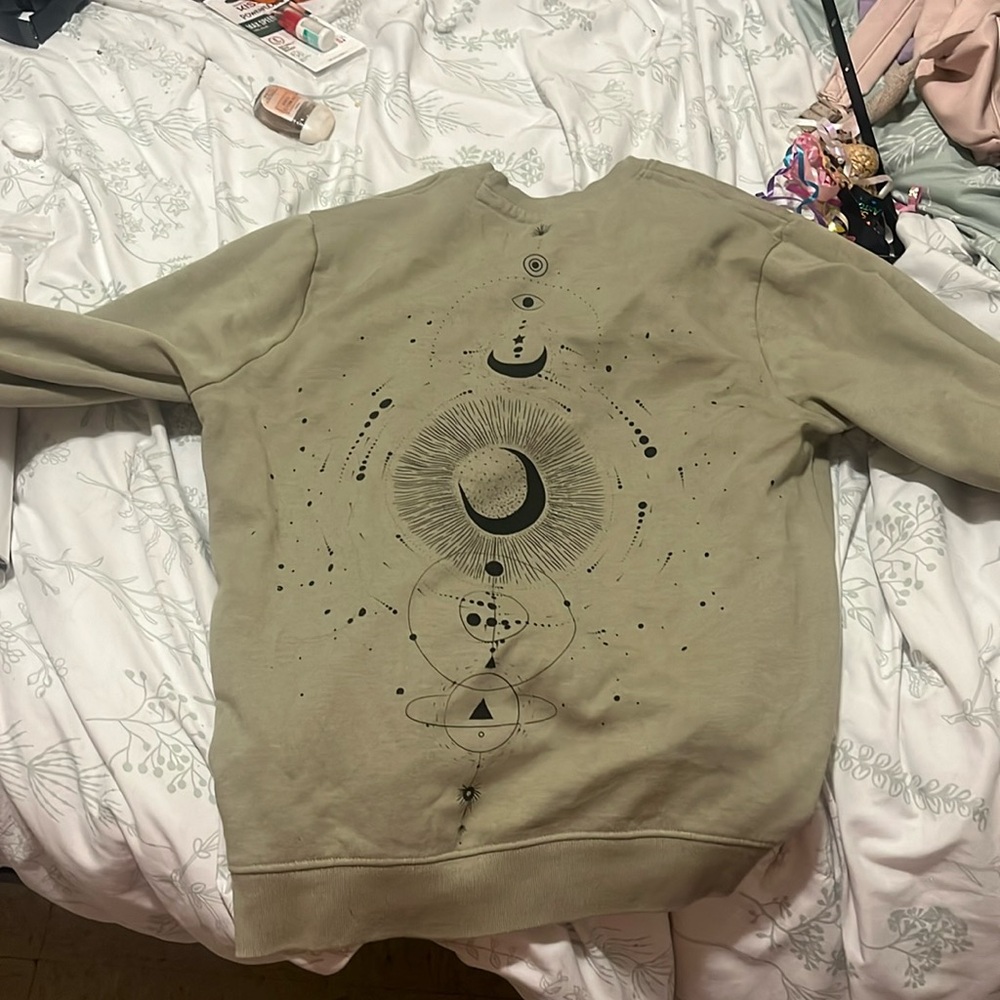Universe crewneck